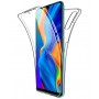 360-градусов силиконов кейс за Huawei P30 Прозрачен