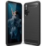 Силиконов гръб Carbon Fiber за Huawei Nova 5T