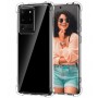 Удароустойчив прозрачен силиконов гръб за Samsung Galaxy S20 Ultra
