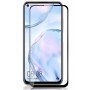 Извит стъклен протектор Full Glue за Huawei P40 Lite с черна рамка