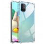 Удароустойчив прозрачен силиконов гръб за Samsung Galaxy A51