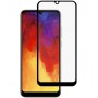 Извит стъклен протектор Full Glue за Huawei Y6P с черна рамка