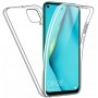 360-градусов силиконов кейс за Huawei P40 Lite Прозрачен