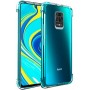 Удароустойчив прозрачен силиконов гръб за Xiaomi Redmi Note 9S/Note 9 Pro