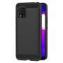 Силиконов гръб Carbon Fiber за Xiaomi Mi 10 Lite Black