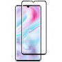 Извит стъклен протектор Full Glue за Xiaomi Mi Note 10 Lite с черна рамка