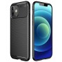 Калъф Business Carbon за iPhone 12 Черен