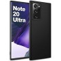Black Matte Premium силиконов гръб за Samsung Galaxy Note 20 Ultra