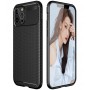 Калъф Business Carbon за iPhone 12 Pro Черен