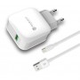 Мрежово зарядно устройство Sammato 2.1A с Lightning кабел
