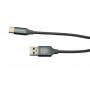 Кабел Sammato Корда Type-C 1.0 м Сив