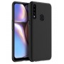 Black Matte Premium силиконов гръб за Samsung Galaxy A20S