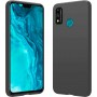 Black Matte Premium силиконов гръб за Huawei Honor 9X Lite