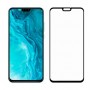 Извит стъклен протектор Full Glue за Huawei Honor 9X Lite с черна рамка