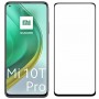Извит стъклен протектор Full Glue за Xiaomi Mi 10T/Mi 10T Pro с черна рамка