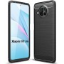 Силиконов гръб Carbon Fiber за Xiaomi Mi 10T Lite Black