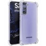 Удароустойчив прозрачен силиконов гръб за Samsung Galaxy S21