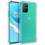 Удароустойчив прозрачен силиконов гръб за OnePlus Nord N100