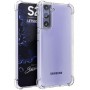 Удароустойчив прозрачен силиконов гръб за Samsung Galaxy S21 Plus 
