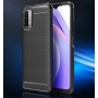 Силиконов гръб Carbon Fiber за Xiaomi Redmi 9T/Poco M3 Black