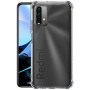 Удароустойчив прозрачен силиконов гръб за Xiaomi Redmi 9T/Poco M3