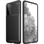 Калъф Business Carbon за Samsung Galaxy S21 Plus Черен