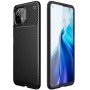 Калъф Business Carbon за Xiaomi Mi 11 Lite Черен