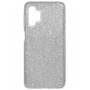 Блестящ силиконов гръб Shining за Samsung Galaxy A32 4G Сребрист