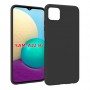 Black Matte Premium силиконов гръб за Samsung Galaxy A22 5G
