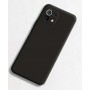 Black Matte Premium силиконов гръб за Xiaomi Mi 11 Lite