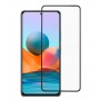 Извит стъклен протектор Full Glue за Xiaomi Redmi Note 10 5G/Note 10T/Poco M3 Pro с черна рамка