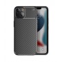 Калъф Business Carbon за iPhone 13 Mini Черен
