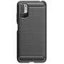 Силиконов гръб Carbon Fiber за Xiaomi Redmi Note 10 5G/Note 10T/Poco M3 Pro