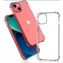 Удароустойчив прозрачен силиконов гръб за iPhone 13 Mini