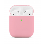 Силиконов калъф за AirPods 1 и 2 /Розов/