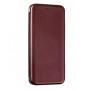 Кожен калъф бизнес серия за Samsung Galaxy A53 5G Бордо