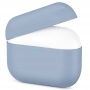 Силиконов калъф за AirPods Pro /Лавандула/