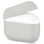 Силиконов калъф за AirPods Pro /Сив/