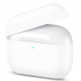 Силиконов калъф за AirPods Pro /Бял/