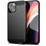 Силиконов гръб Carbon Fiber за iPhone 13 Pro