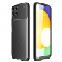 Калъф Business Carbon за Samsung Galaxy A22 4G Черен