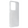 Блестящ силиконов гръб Shining за Samsung Galaxy S20 Ultra Сребрист