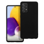 Black Matte Premium силиконов гръб за Samsung Galaxy A72 4G/5G
