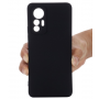 Black Matte Premium силиконов гръб за Xiaomi 12 Lite