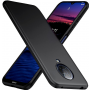 Black Matte Premium силиконов гръб за Nokia G10/G20