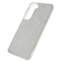Блестящ силиконов гръб Shining за Samsung Galaxy S22 Сребрист