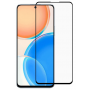Извит стъклен протектор Full Glue за Honor X8 с черна рамка