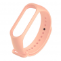 Силиконова каишка за смарт гривна Xiaomi Mi Band 5/6 &ndash; Розова