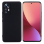 Black Matte Premium силиконов гръб за Xiaomi 12/12X