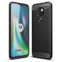 Силиконов гръб Carbon Fiber за Motorola Moto G9 Play/E7 Plus